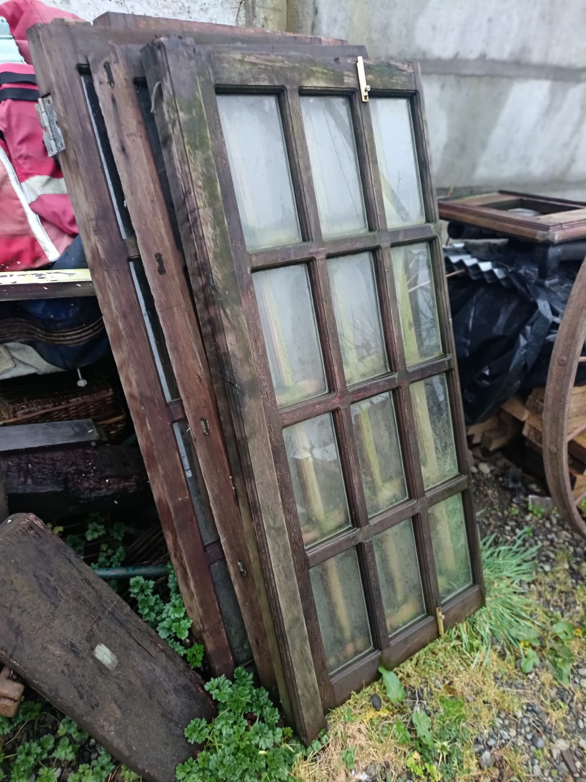 4 Ventanas de alerce