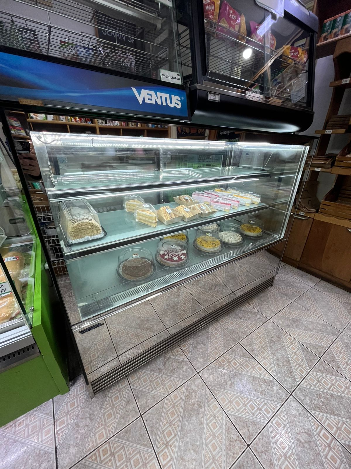 Máquina pastelera